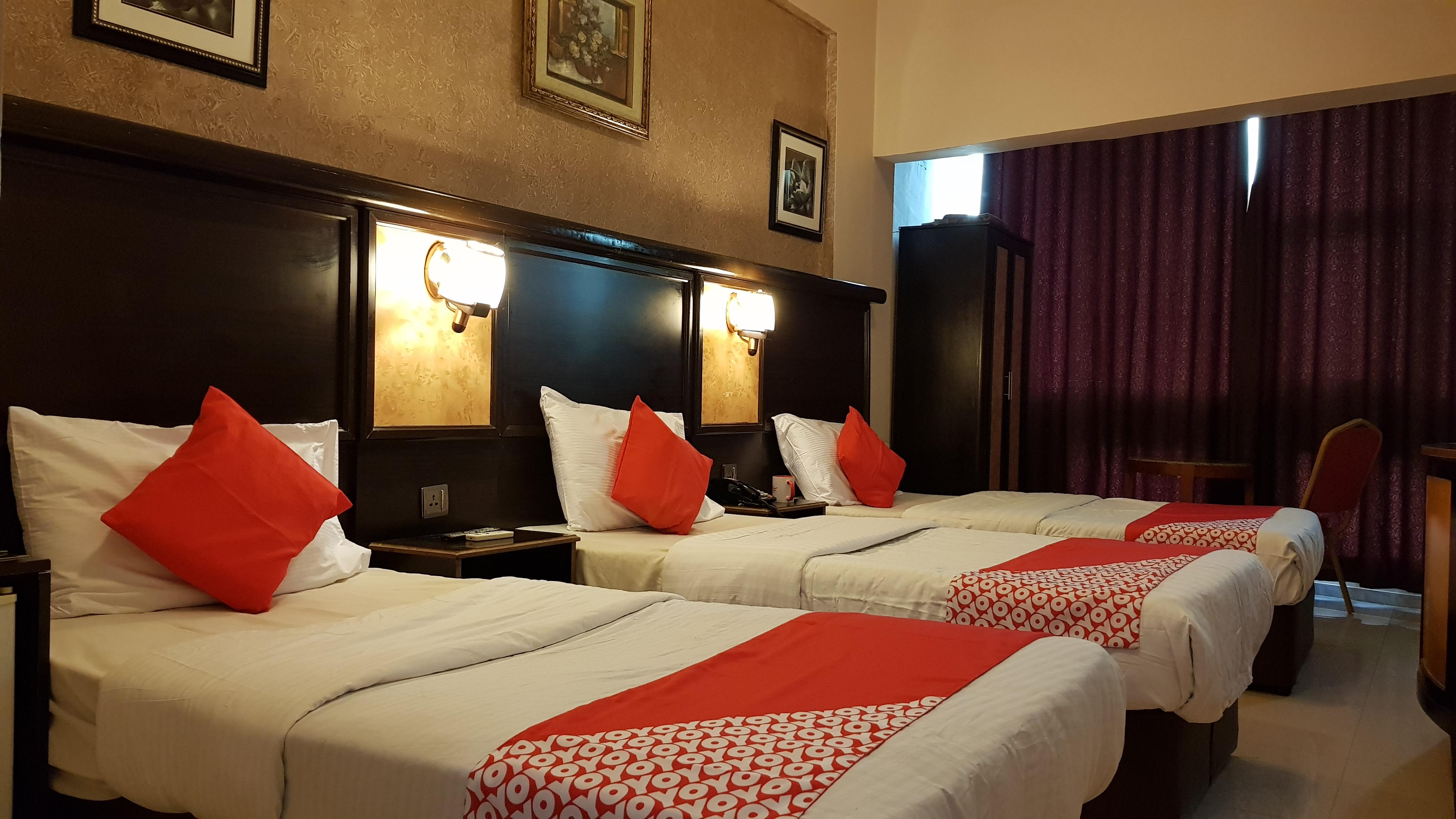OYO 491 Rahab Hotel Dubai Exterior foto