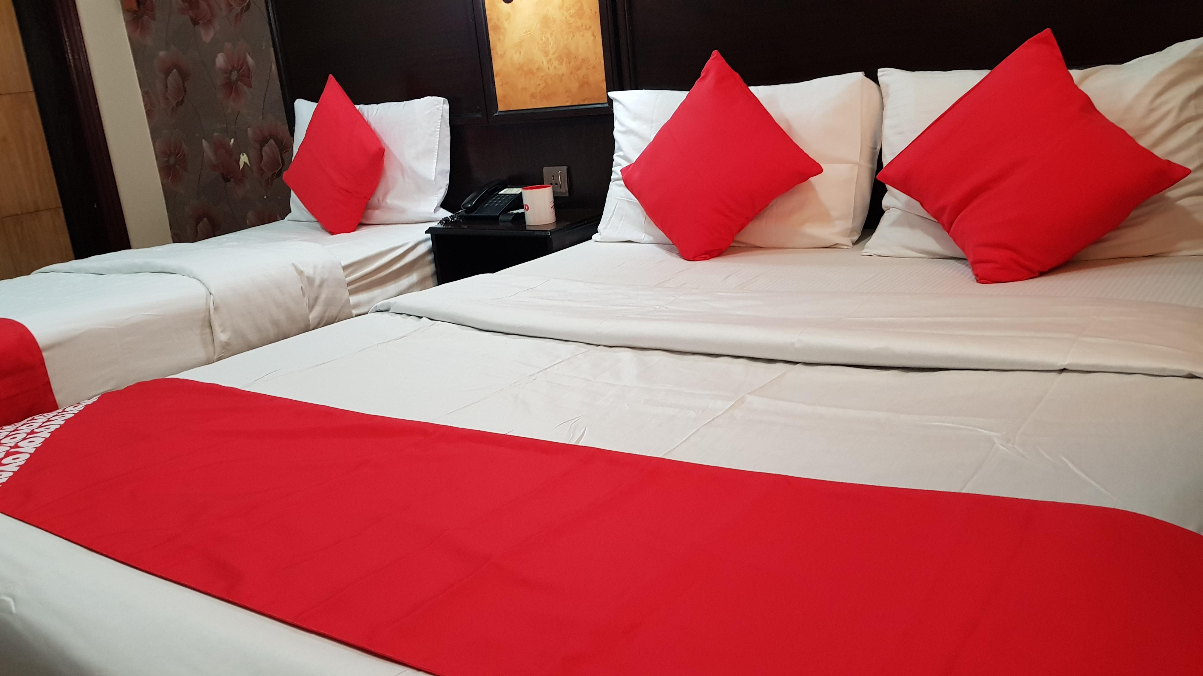 OYO 491 Rahab Hotel Dubai Exterior foto