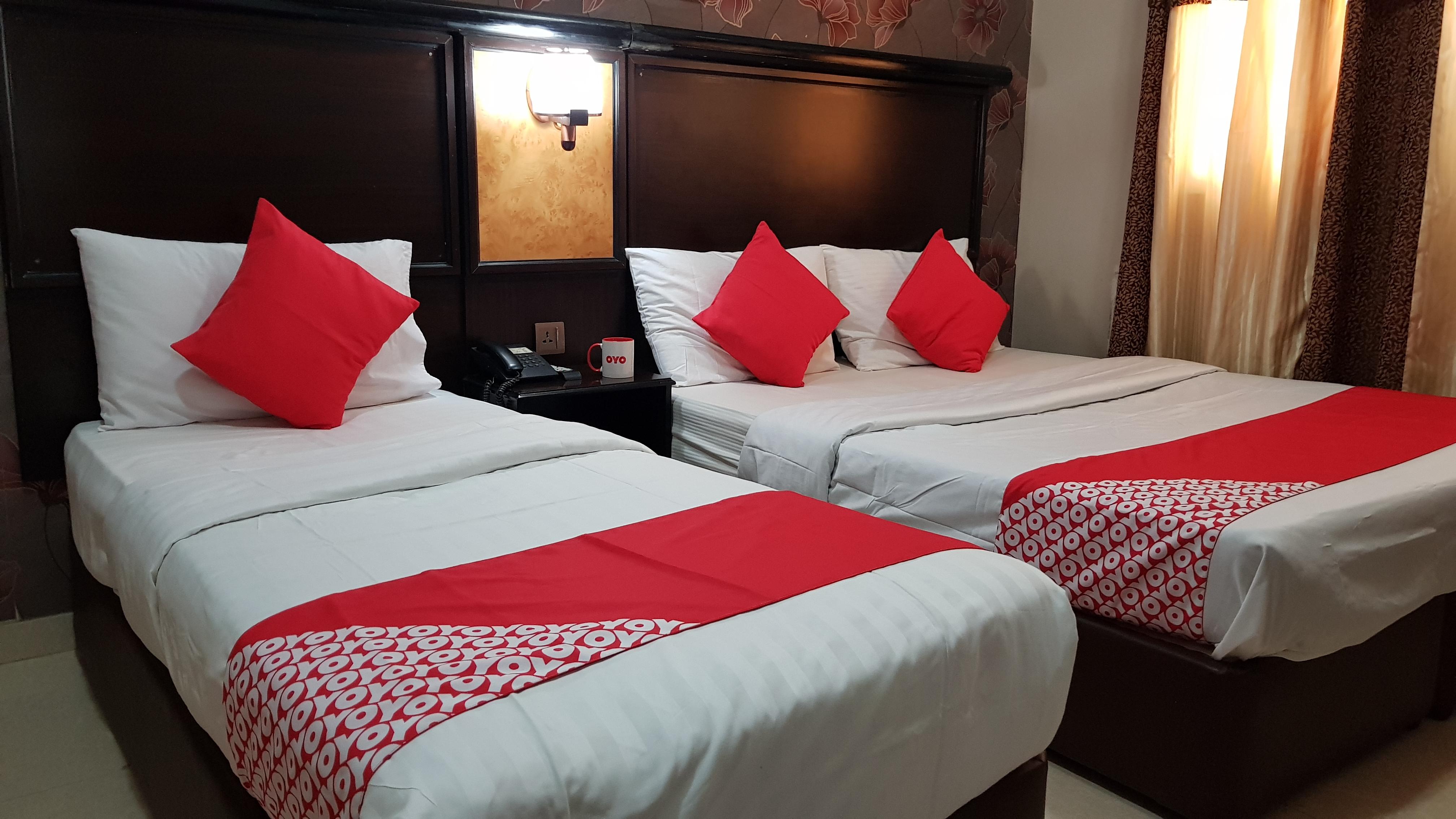 OYO 491 Rahab Hotel Dubai Exterior foto