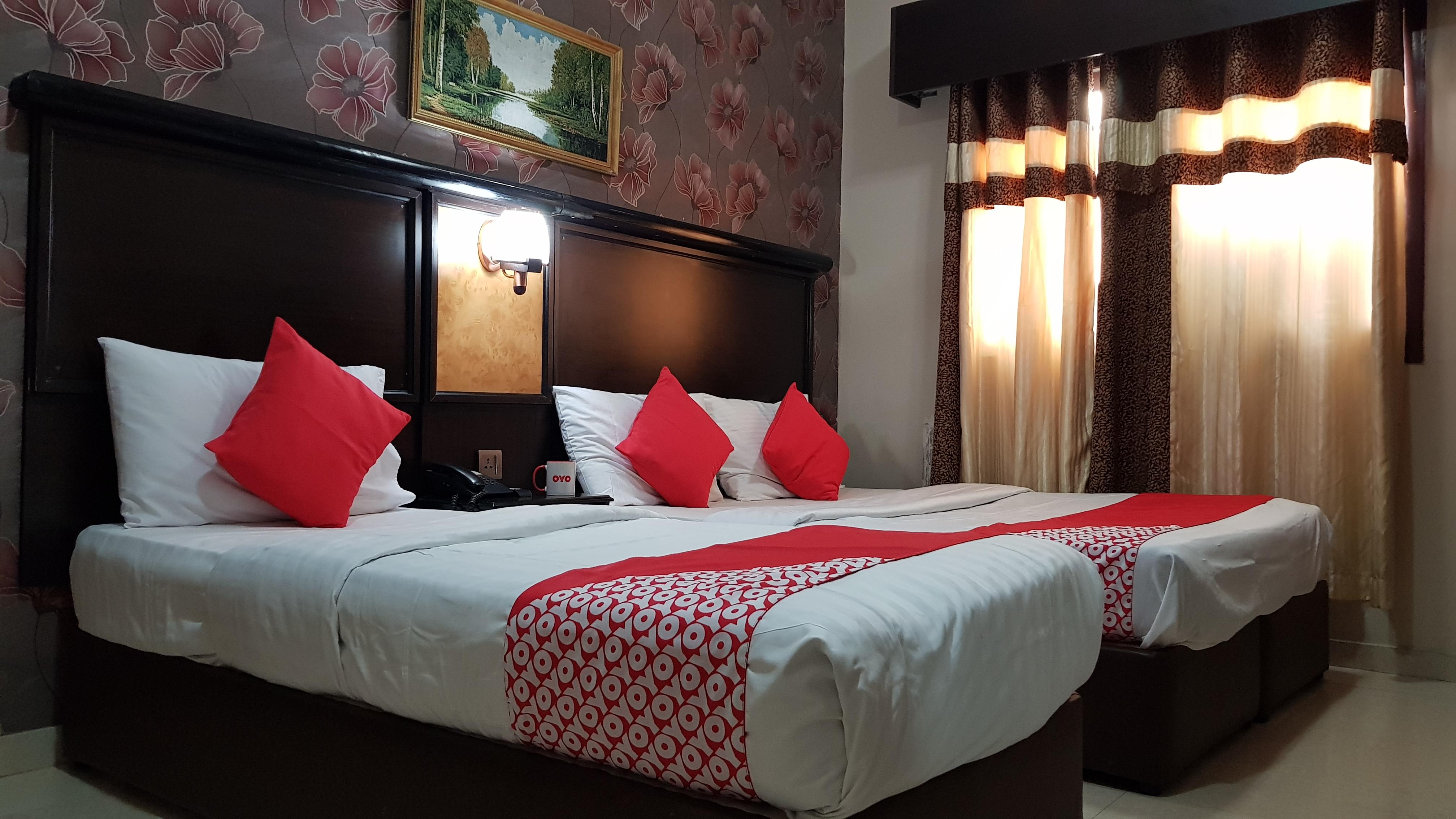 OYO 491 Rahab Hotel Dubai Exterior foto