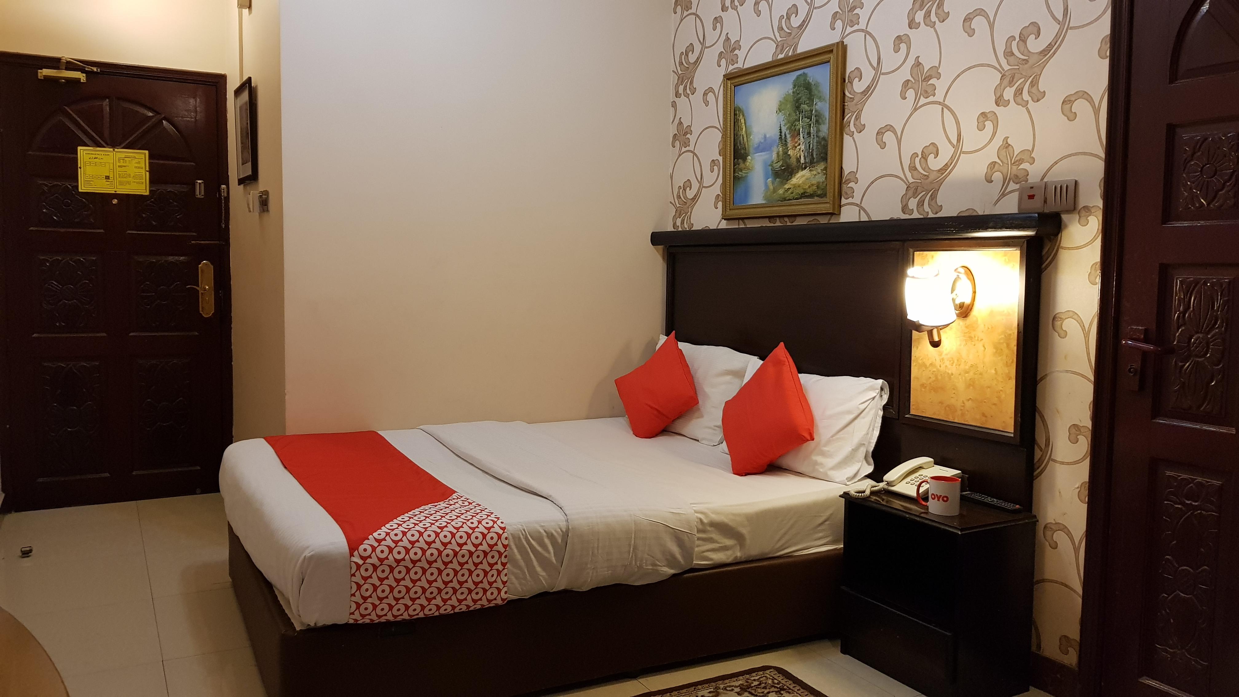 OYO 491 Rahab Hotel Dubai Exterior foto