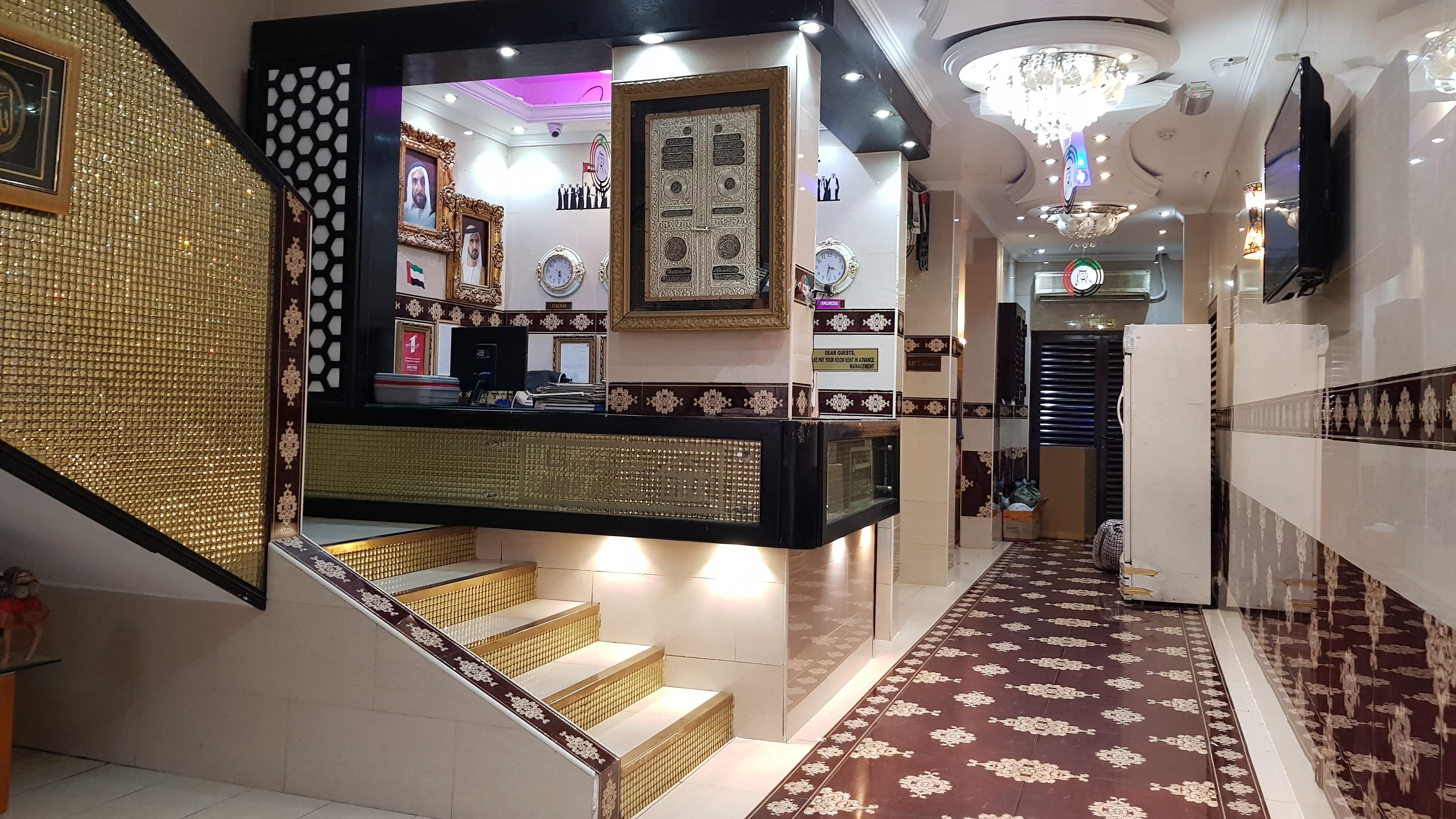OYO 491 Rahab Hotel Dubai Exterior foto