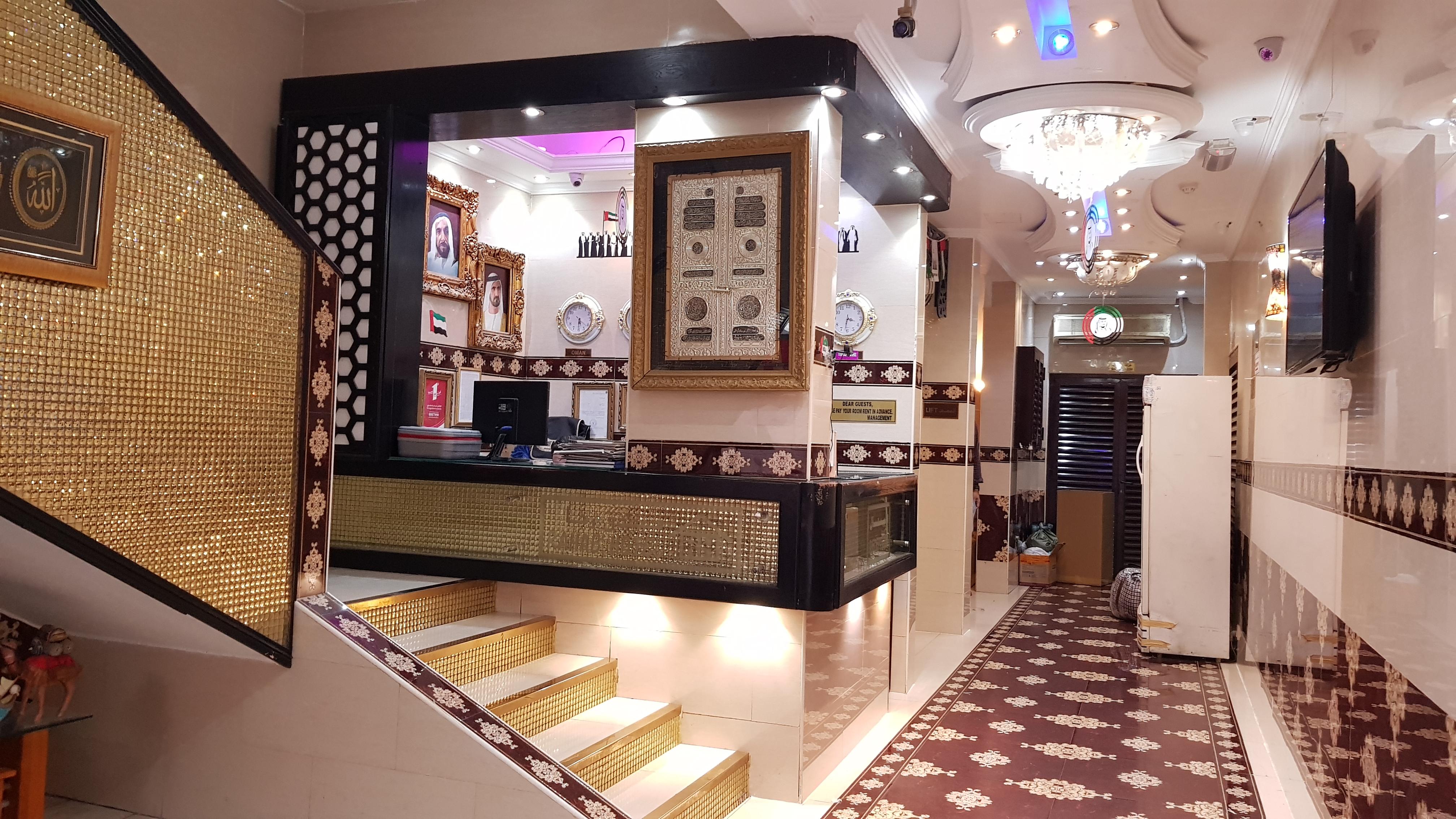 OYO 491 Rahab Hotel Dubai Exterior foto